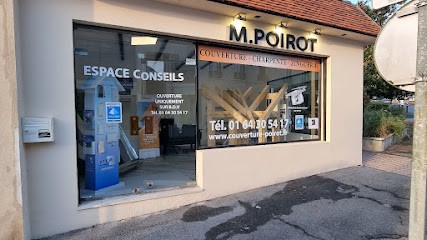 M. Poirot, Couvreur à Thorigny-sur-Marne