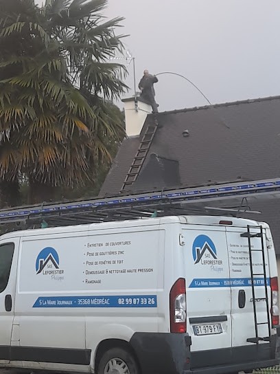Leforestier Philippe, Couvreur à Médréac