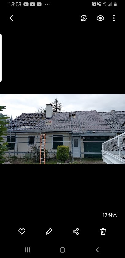 Pvm Couverture, Couvreur à Sartrouville