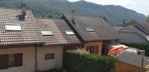 Renard Tony, Couvreur à Bas-et-Lezat