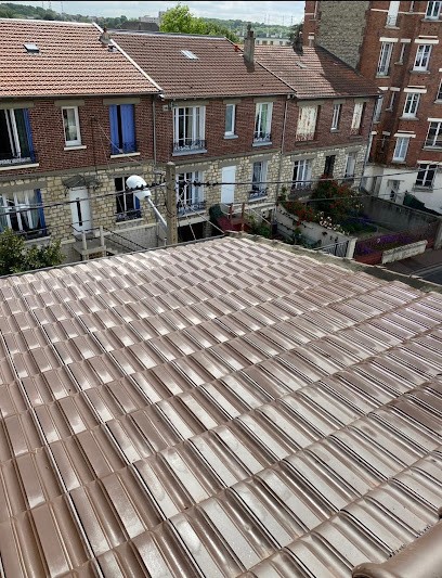 Georges.F Couverture, Couvreur à Sartrouville