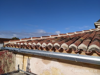 ASC COUVERTURE ZINGUERIE, Couvreur à Mosnac
