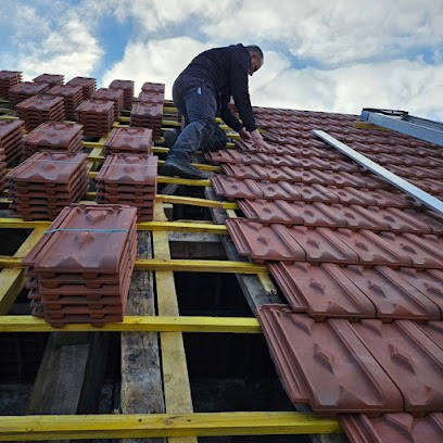 franck julien couverture, Couvreur à Rouville