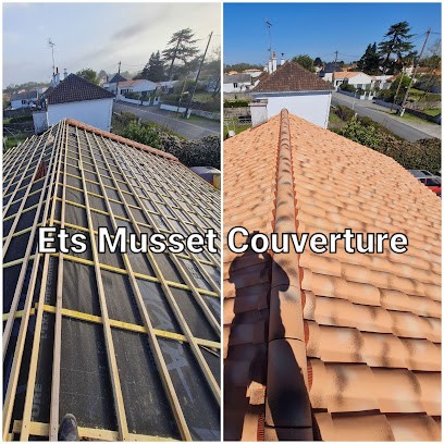 COUVREUR ZINGUEUR| Ets Musset Nettoyage Démoussage Réparation Toiture Couverture 44 Machecoul Pornic Noirmoutier Couëron, Couvreur à Machecoul-Saint-Même