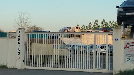 Giemza André, Couvreur à Gimouille