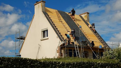 Cosson Jean-Michel, Couvreur à Plounévez-Moëdec