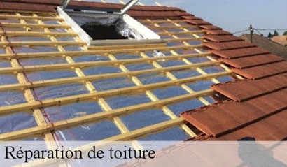 Nettoyage Toiture Façade Peinture Tuiles Façade Couverture Société Rpf Rénovation, Couvreur à Eaubonne