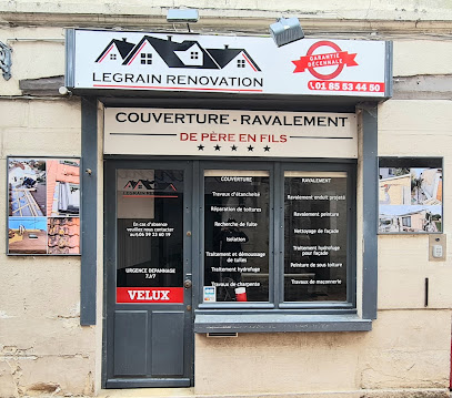 Legrain Rénovation: Ravalement De Façade, Couvreur, Toiture, Maçonnerie Générale Couvreur à Meaux