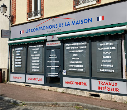Les Compagnons De La Maison Couvreur à Dordives