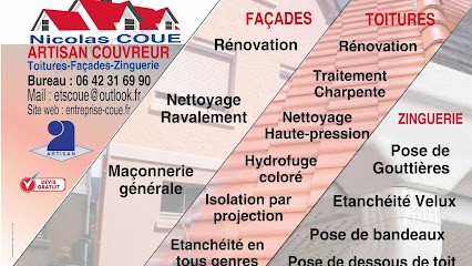 Entreprise COUE / Couvreur / Charpentier / Zingueur / Lyon 69, Couvreur à Lyon 03