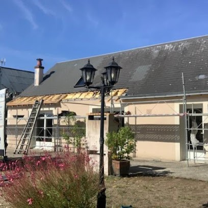 Couvreur Montval-sur-Loir 72 Luceau Michel Hornberger Ravalement façade nettoyage toiture Charpentier peintre demoussage, Couvreur à Beaumont-Pied-de-Boeuf