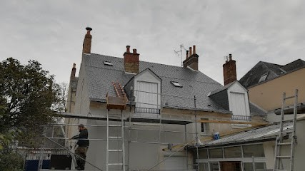 Franck Cabaret, Couvreur à Roézé-sur-Sarthe