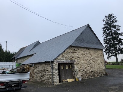 Brochard Jean-Pierre, Couvreur à Fougères