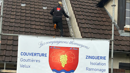 Les Compagnons Thomeryons, Couvreur à Thomery