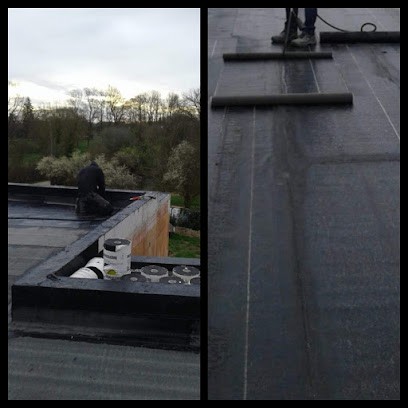 Flat Roof étanchéité, Couvreur à Montchanin
