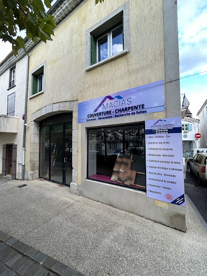 Macias Couverture-Charpente Couvreur à Quillan