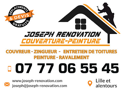 Joseph Rénovation, Couvreur à Lambersart