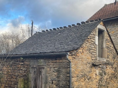 Fils Ogunc Ali, Couvreur à Chanac