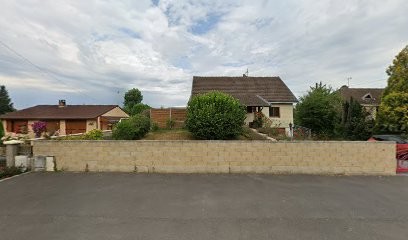 Gérard Régis, Couvreur à Floing