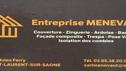Menevaut SAS, Couvreur à Saint-Laurent-sur-Saône
