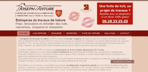 Entreprise De Toiture Joseph - Narbonne Et Aude, Couvreur à Narbonne