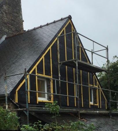 DEU Patrick, Couvreur à Saint-Quentin-sur-le-Homme