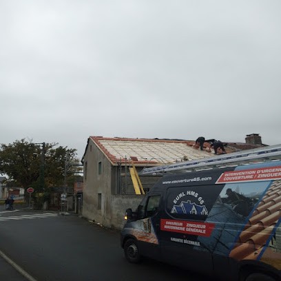 EURL HMS 65 -CHARPENTIER-COUVREUR-ZINGUEUR-MAÇONNERIE GÉNÉRALE, Couvreur à Pouzac