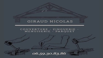 Giraud Nicolas, Couvreur à Mercurey