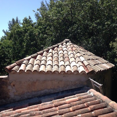 Jean Hornech couvreur charpentier ramoneur à Aubagne (Bouches-du-Rhône 13), Couvreur à Aubagne