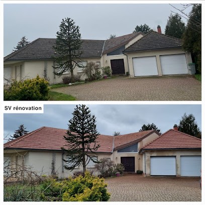 SV Rénovation - Couvreur 57 | Réparation Étanchéité Fuites Toiture Couverture Peinture Façade Moselle Valmont Saint-Avold, Couvreur à Guessling-Hémering