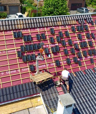 DEBAR Patrick, Couvreur à Romans-sur-Isère