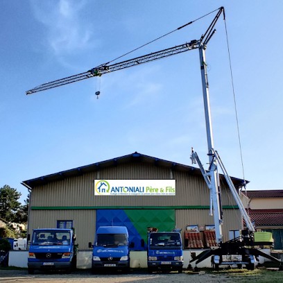 ANTONIALI Père & Fils, Couvreur à Charly