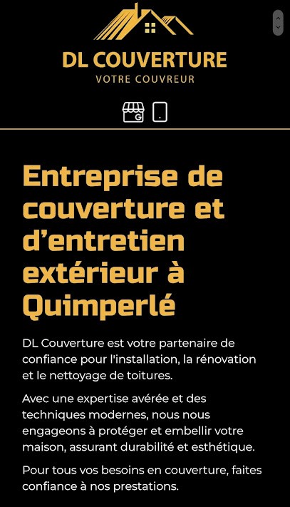 DL Couverture, Couvreur à Quimperlé