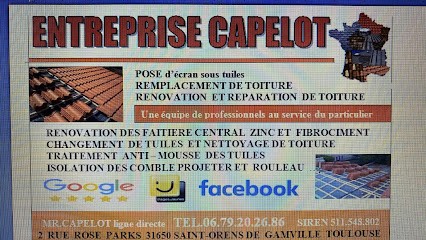 Entreprise Capelot, Couvreur à Saint-Orens-de-Gameville
