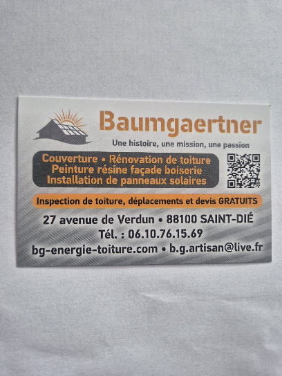 Couvreur Baumgaertner Sarl Bg Énergie Toiture Couvreur à Saint-Dié-des-Vosges