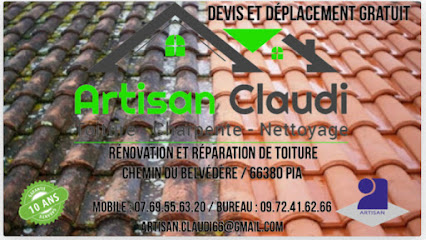Artisan-Claudi-66, Couvreur à Pia