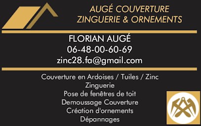 Augé Couverture Zinguerie & Ornements, Couvreur à Marville-Moutiers-Brûlé