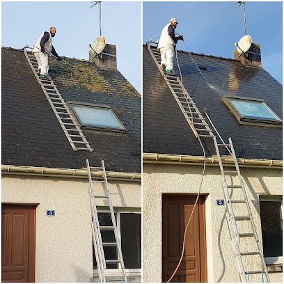 ENTREPRISE MÉNARD COUVREUR NETTOYAGE ET DEMOUSSAGE TOITURE .ENTRETIEN D'ESPACES VERTS ST LUCE 44, Couvreur à Sainte-Luce-sur-Loire
