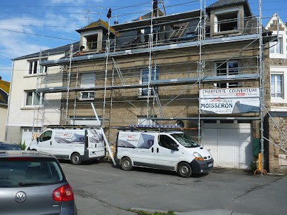 Couverture Moisseron François, Couvreur à Lancieux