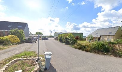 André Le Menn, Couvreur à Ergué-Gabéric