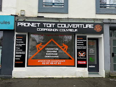Pronet Toit Couverture À Quiberon Couvreur à Quiberon