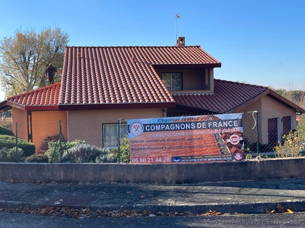 🥇Couvreur Fréjus Compagnons De France, Couvreur à Fréjus