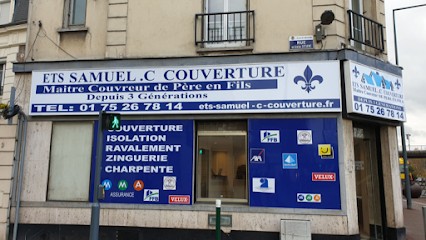 Ets.Samuel C Couverture | Couvreur78 | Couvreur Bougival - Show Room, Couvreur à Bougival