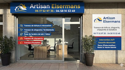 Artisan Elsermans - Couvreur - Annemasse / Ville-La-Grand - 74 Haute-Savoie Couvreur à Annemasse