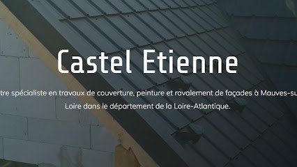 Castel Etienne, Couvreur à Mauves-sur-Loire