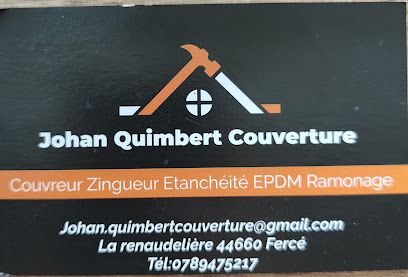 Johan Quimbert Couverture, Couvreur à Fercé