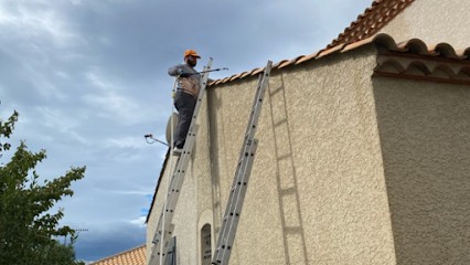 Couvreur 34 CB, Couvreur à Pérols