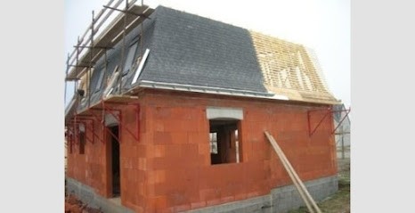 Richard Mary, Couvreur aux Garennes sur Loire