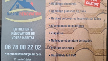 Ribard Rénovation Couvreur - Zingueur - Nettoyage De Façade - Besançon, Couvreur à École-Valentin