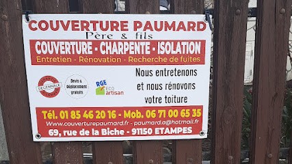 Couverture Paumard Père Et Fils, Couvreur à Étampes